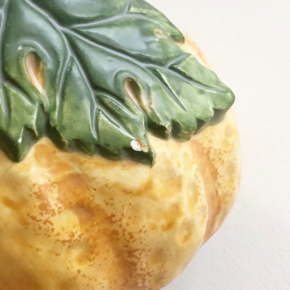 Yankee Candle Squash Pumpkin Fall Candle w Lid - Picture 7 of 7